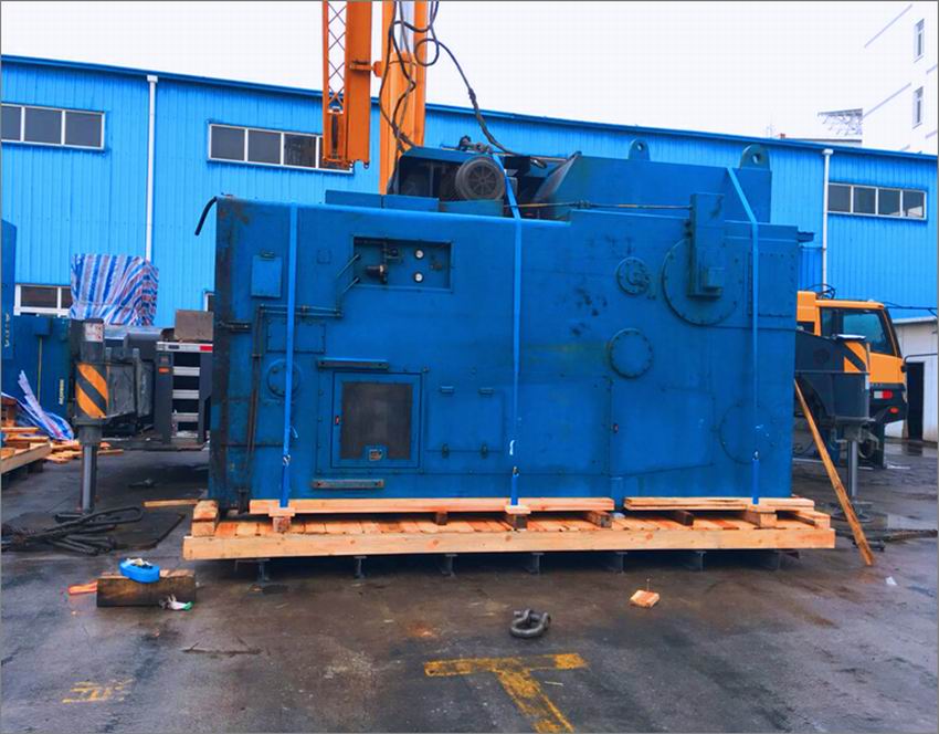 重型產(chǎn)品包裝現(xiàn)場